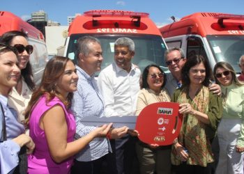 Nordestina é contemplada com ambulância do SAMU