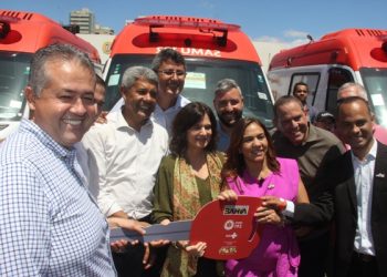 Prefeito de Nova Soure diz que chegada do SAMU é um grande desafogo. Ambulância era aguardada desde 2021
