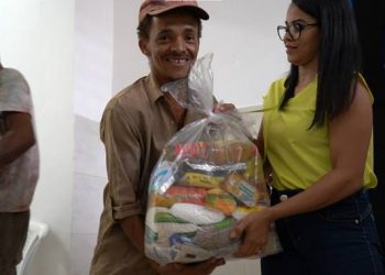 Após manifestação do vereador Fagner Ferreira, Prefeitura intensifica ação de distribuição de cestas básicas