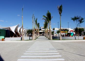 Novo Cartão Postal: prefeita Keinha inaugura nova Praça da Conceição em Araci construída com recursos próprios do município