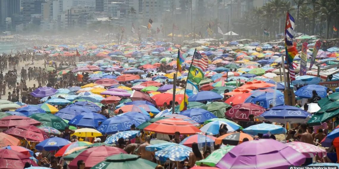 Onda de calor atinge 2,7 mil cidades e deve durar até sexta-feira