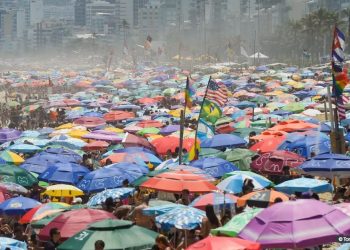 Onda de calor atinge 2,7 mil cidades e deve durar até sexta-feira