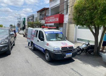 Pedreiro cai do primeiro andar após sofrer choque elétrico durante o trabalho