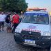homem fica ferido em colisão envolvendo moto e Corolla