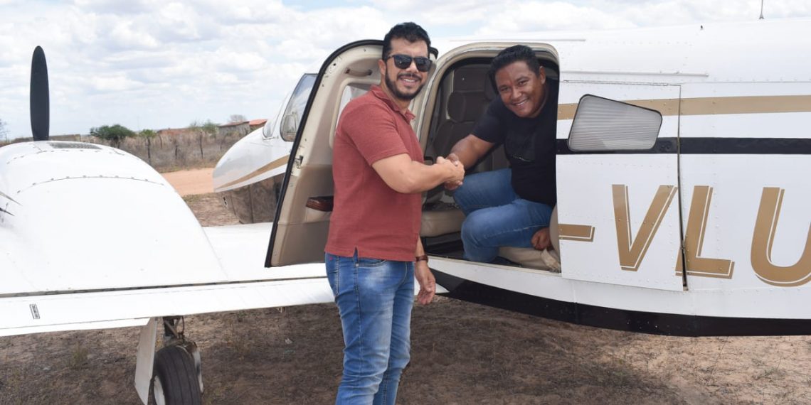 Queimadas: Ricardo do Supermercado recebe visita de empresários paulistas para tratar de investimentos na geração de emprego e renda no município