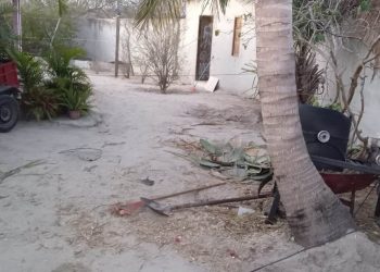 Adolescente morre após ser atingido por peça de máquina de moer ração