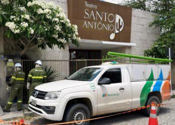 COELBA corta energia do Teatro Santo Antônio sob alegação do não pagamento de R$ 159 mil de consumo de energia