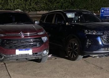Cipe Nordeste captura dupla suspeita de receptação de veículos em Quijingue