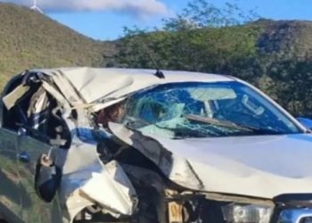 Presidente da Câmara Muncipal de Urandi morre após se envolver em acidente na BR 030