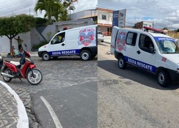 No espaço de 4 horas Águia Resgate atende vítimas de dois acidentes envolvendo motocicletas
