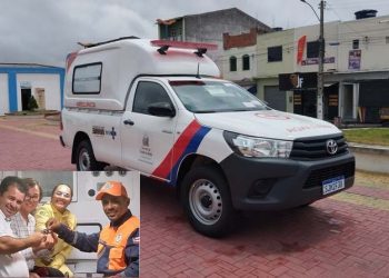 Após suspender atividades por falta de ambulância, Anjos da Caatinga recebe uma 0km do Estado, fruto de uma emenda da deputada Neusa Cadore