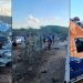 Motorista fica ferido ao colidir Celta em poste de rede elétrica