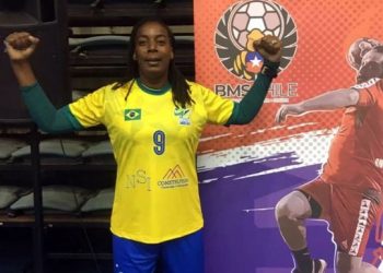 Atleta de Santaluz é convocada para disputar a Copa América de Handebol pela seleção brasileira