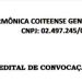 Edital de Convocação 001/2023 – Filarmônica Genésio Boaventura
