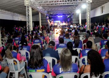 Com Betão na vice, pré-candidatura de Val de Alex é lançada para disputa da Prefeitura em 2024