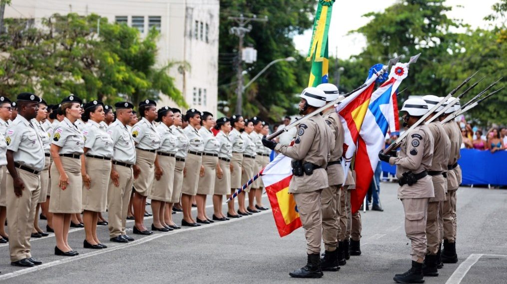 Polícia Militar forma 501 novos sargentos, que vão reforçar o policiamento de rua na capital e interior do estado