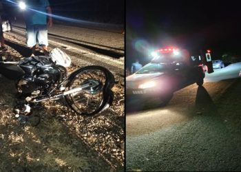 Motociclista de 50 anos morre vítima de acidente de moto na BA 233