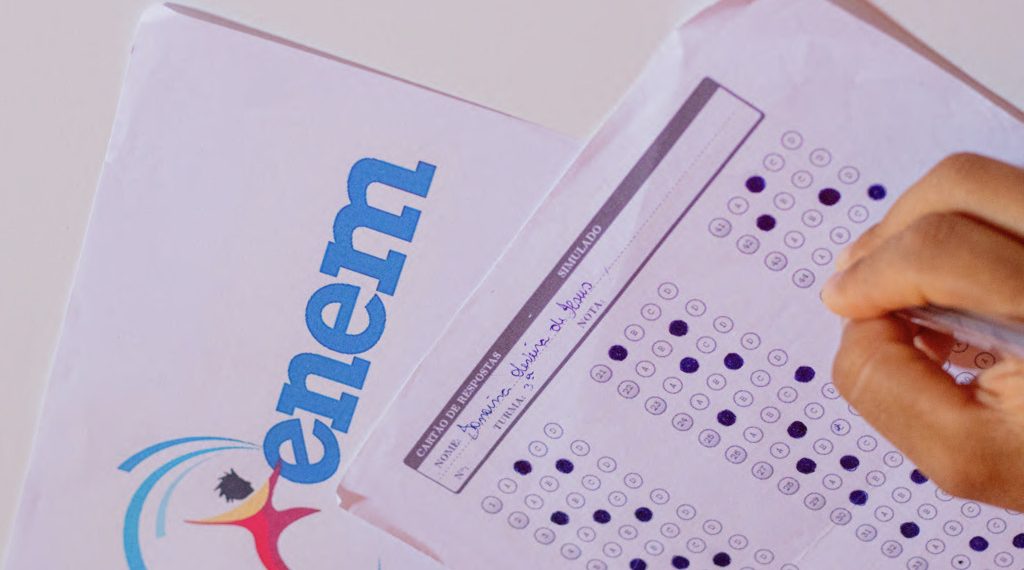 Gabarito e cadernos de questões do Enem serão divulgados nesta terça