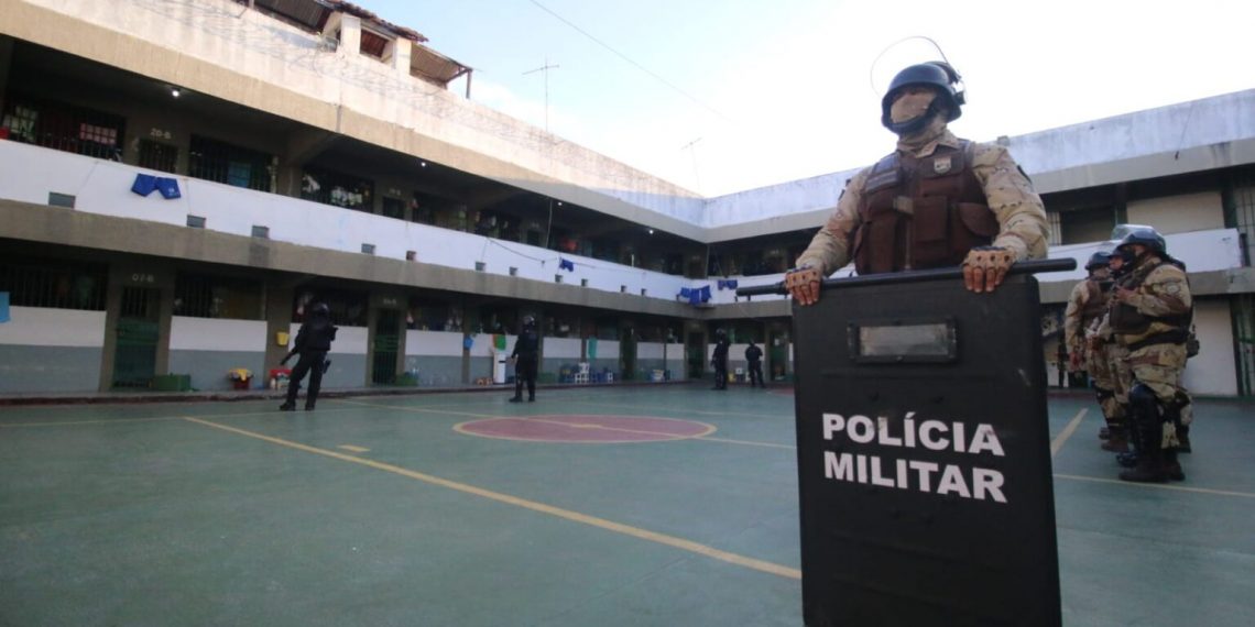 SSP e Seap deflagram megaoperação com abordagens em presídios