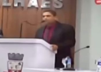 Vereador chama deputado estadual de cachorro: “infelizmente votei num cachorro”