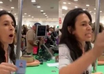 Mãe de autista desabafa durante atendimento em loja de Feira de Santana: “Meu filho não é bomba”