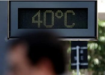 Onda de calor faz País entrar em alerta vermelho devido às altas temperaturas