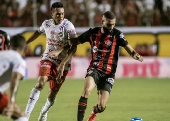 Série B – Vitória recebe público recorde no Barradão mas fica no empate com Vila Nova e adia comemoração do acesso