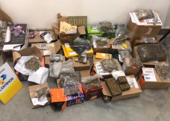 Sétima fase da Operação Correios apreende 11 quilos de drogas
