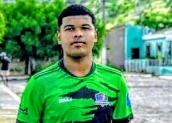 Grande promessa do futebol canudense morre vítima de acidente de moto