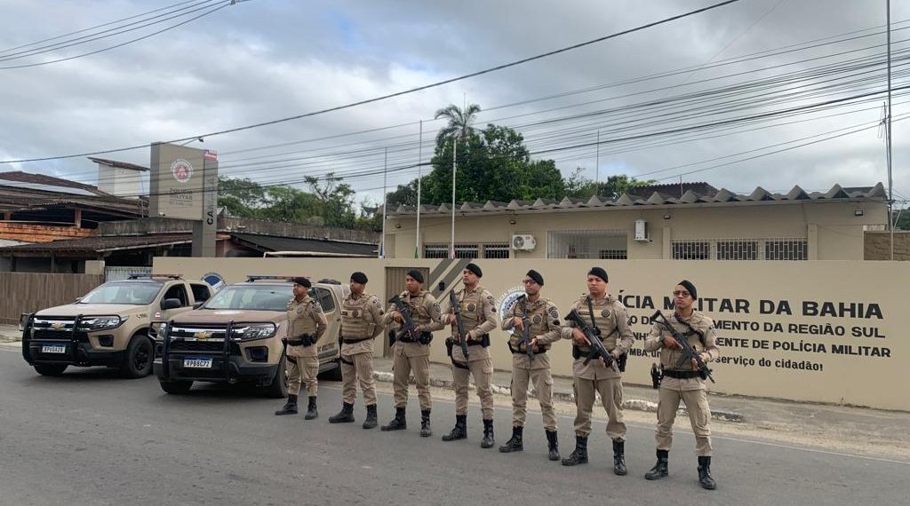 Operação Força Total Nacional resulta na apreensão de 115 armas de fogo