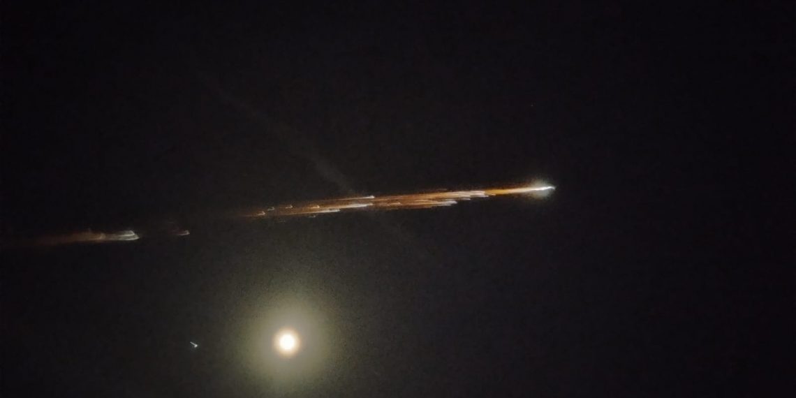 Suposto meteoro é visto e filmando por pessoas de várias cidades da Bahia