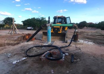Embasa coloca em operação novo poço do sistema de abastecimento de água de Serrinha/Conceição do Coité