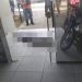 Homem aparentando sofrer surto psicótico invade posto de saúde armado com faca e morre
