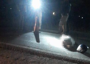 Jovem morre em colisão envolvendo carro e moto na BR 116 Norte