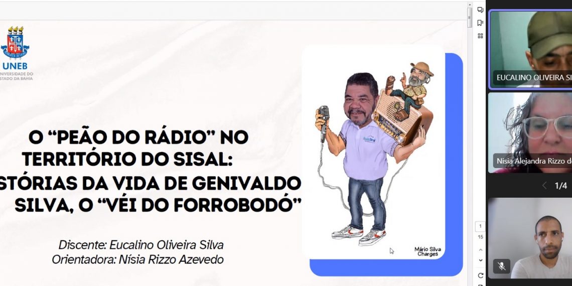 Coité – Radialista Kal Oliveira recebe nota máxima em defesa de TCC na UNEB
