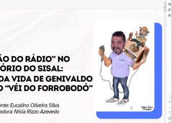 Coité – Radialista Kal Oliveira recebe nota máxima em defesa de TCC na UNEB