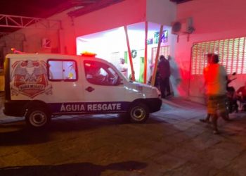 Coité – Homem morre e outro fica ferido a tiros no Distrito São João. Ambos foram socorridos para o hospital de Retirolândia