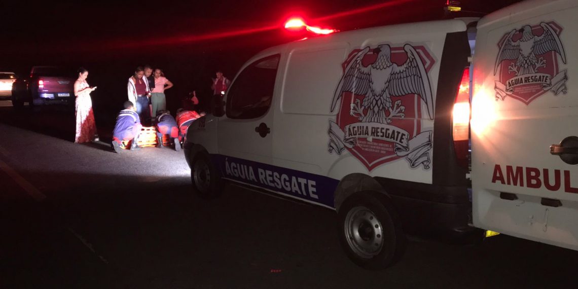 Homem é encontrado caído após sofrer queda de moto na BA 120