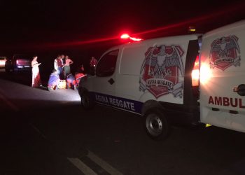 Homem é encontrado caído após sofrer queda de moto na BA 120