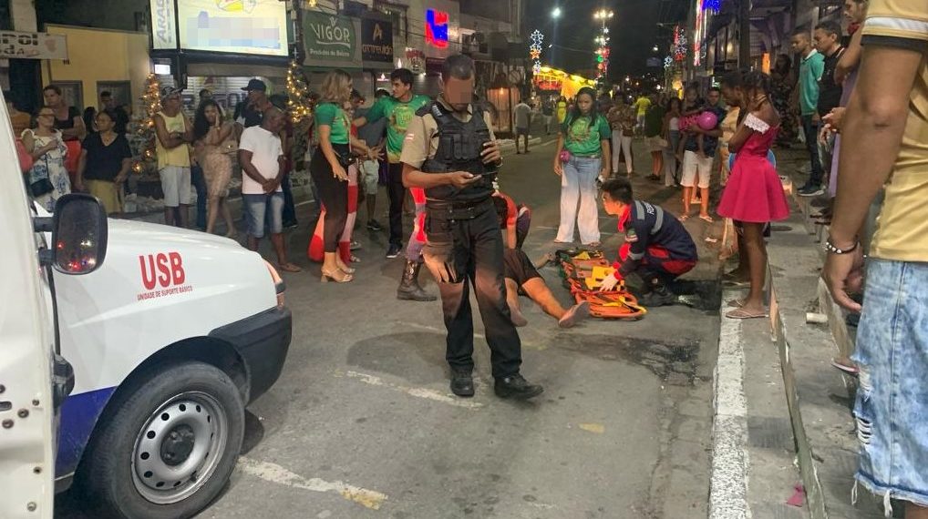 Gestante de 9 meses fica desacordada após receber um golpe com barra de ferro desferido pelo próprio filho