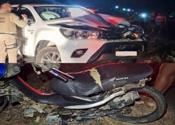 Gestante morre e marido fica ferido em acidente na BA 400