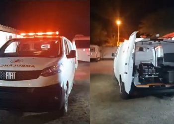 ‘Novela’ sobre a entrega da nova ambulância para a Brigada Anjos Jacuipense tem novo capítulo