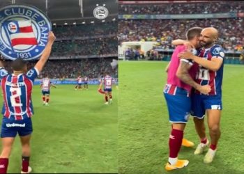 Bahia vence Atlético Mineiro de goleada e conta com ajuda do Fortaleza para se manter na Série A