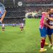 Bahia vence Atlético Mineiro de goleada e conta com ajuda do Fortaleza para se manter na Série A