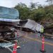 MG – Acidente na BR-116 entre carreta e ônibus deixa morto e feridos ; Ônibus seguia para cidade da Bahia