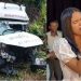 Cantora gospel de 18 anos morre após batida entre ambulância e carreta na BR-101