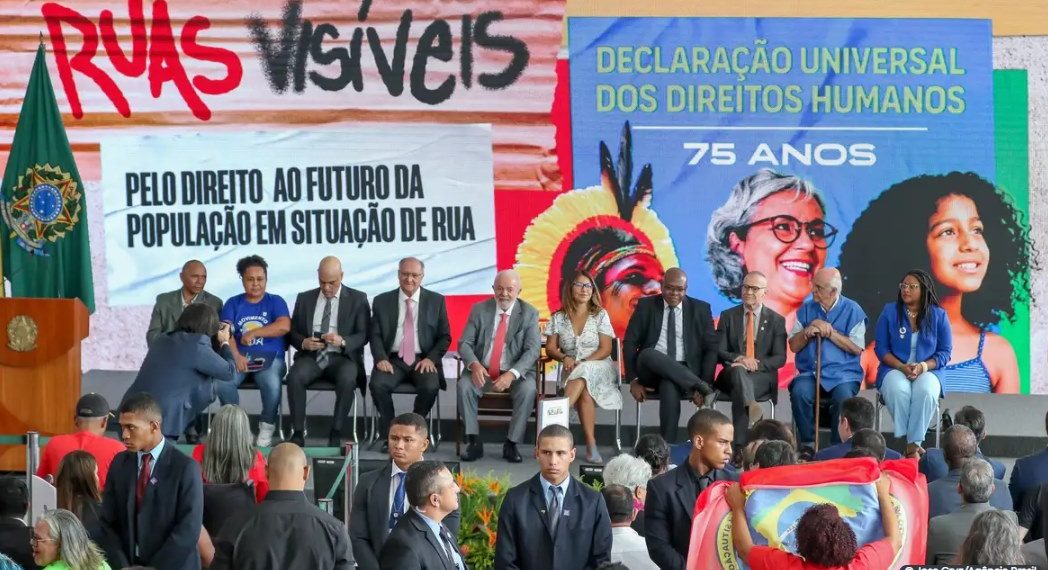 Governo destina R$ 1 bilhão para ações à população em situação de rua