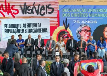 Governo destina R$ 1 bilhão para ações à população em situação de rua