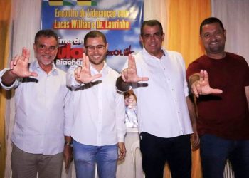 Encontro de Lideranças marca união de Laurinho e Lucas. Dupla deve formar chapa de oposição em Riachão do Jacuípe