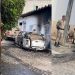 Individuo é preso em flagrante após incendiar viatura da PM (Vídeo)